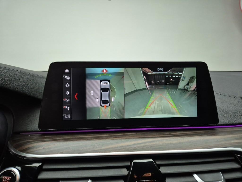 BMW 5 Series 2017 Blanco - Importación desde Corea - HF Imports Iquique - Foto 15