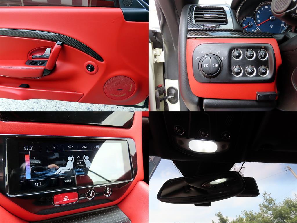 Maserati Gran Cabrio 2012 Blanco - Importación desde Corea - HF Imports Iquique - Foto 18