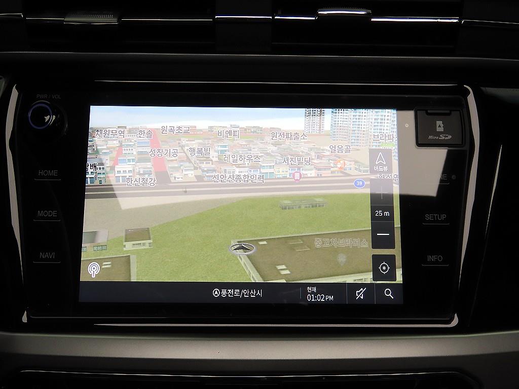 Ssangyong Korando - Vista 9