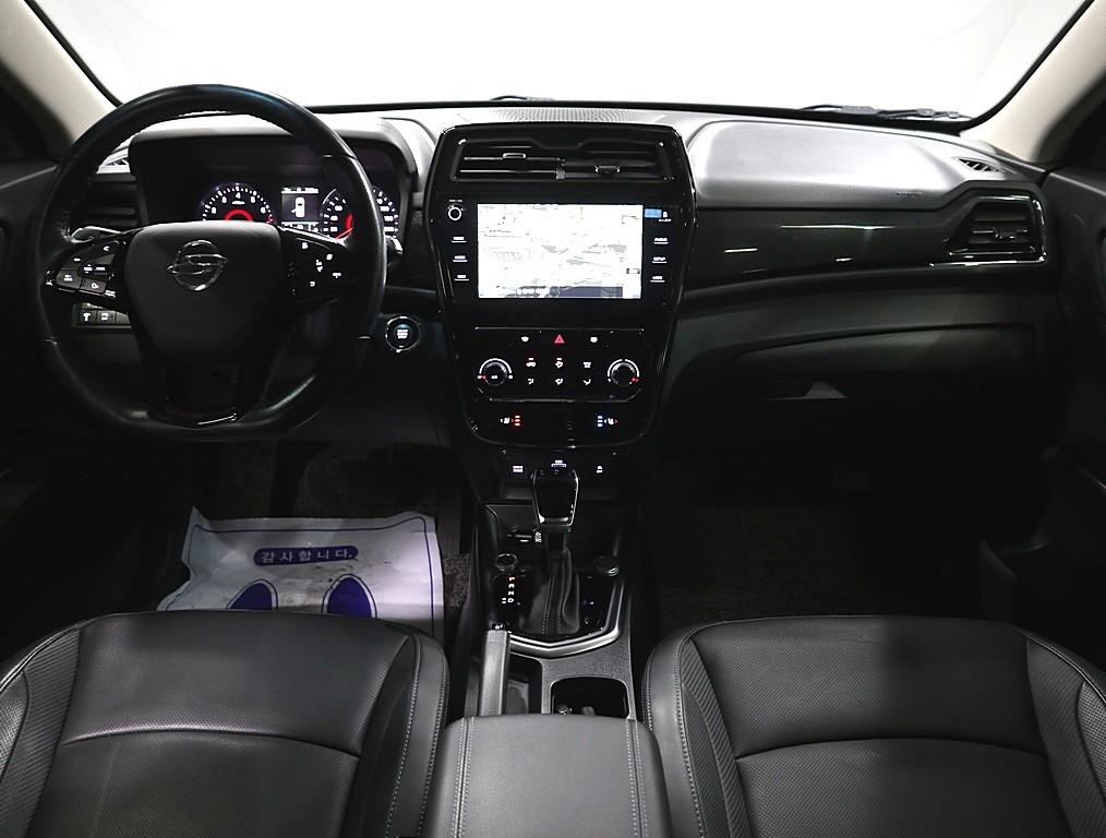 Ssangyong Tivoli - Vista 5