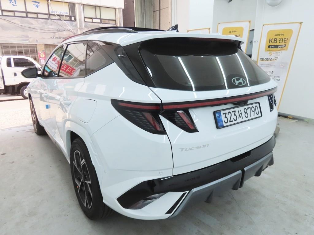 HYUNDAI Tucson - Vista 4