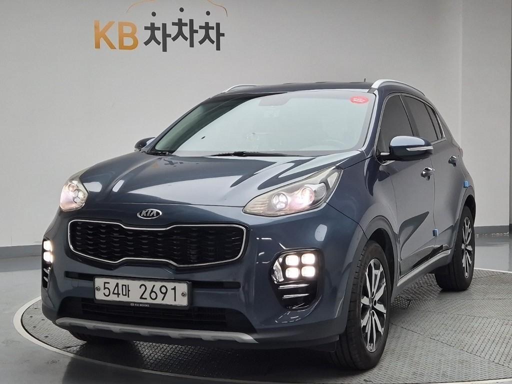 KIA Sportage 2018 Azul - Importación desde Corea - HF Imports Iquique - Foto 1
