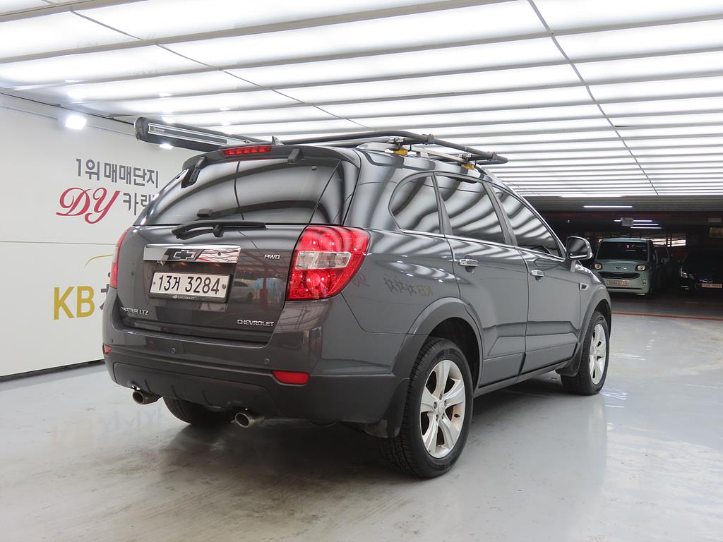 Chevrolet Captiva - Vista 4