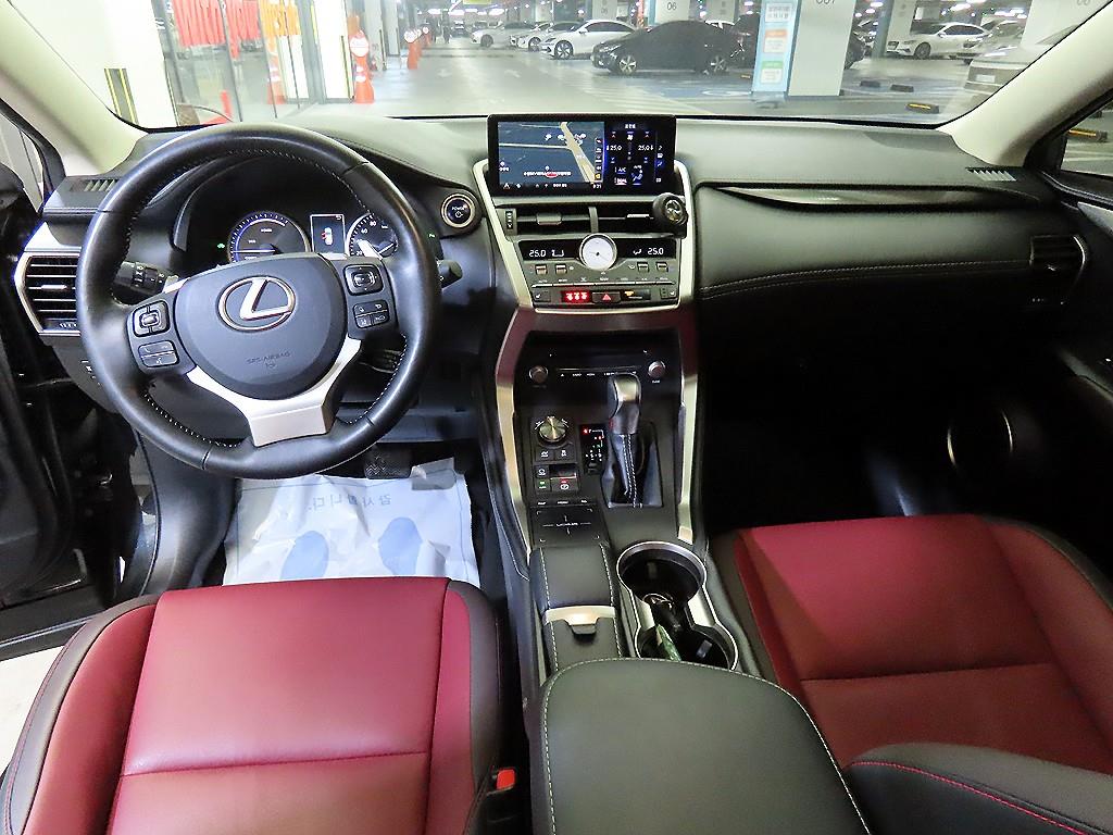 Lexus NX - Vista 10