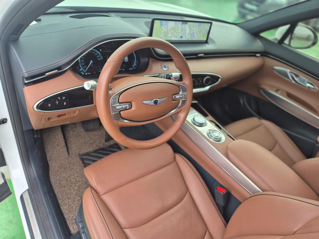 Genesis GV70 2021 Blanco - Importación desde Corea - HF Imports Iquique - Foto 13