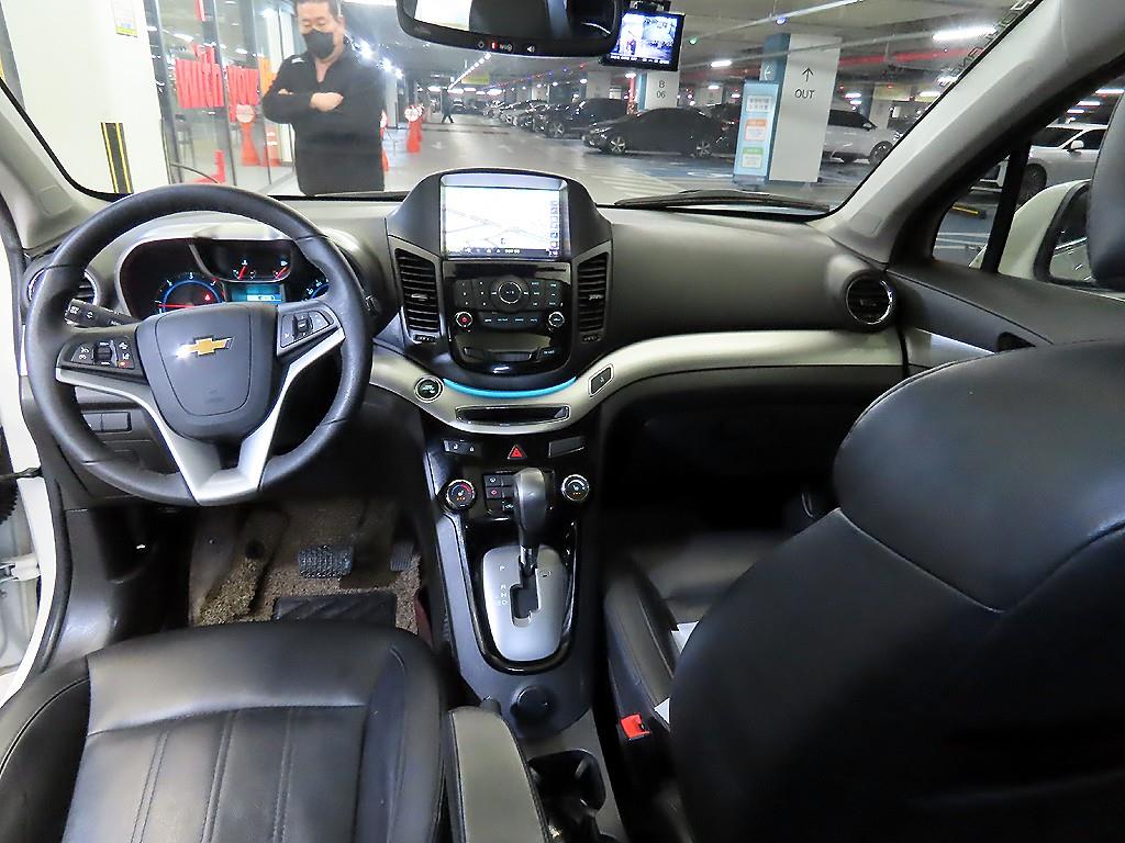 Chevrolet Orlando - Vista 10