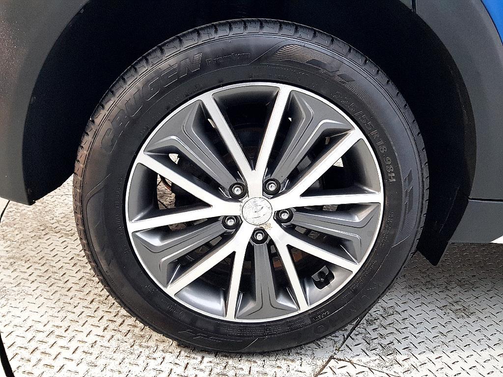 HYUNDAI Tucson 2017 Azul - Importación desde Corea - HF Imports Iquique - Foto 20