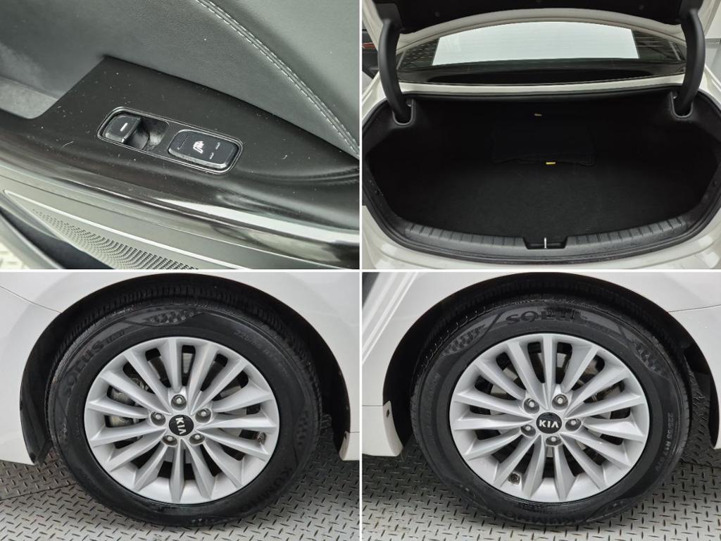 KIA K7 2016 Blanco - Importación desde Corea - HF Imports Iquique - Foto 18