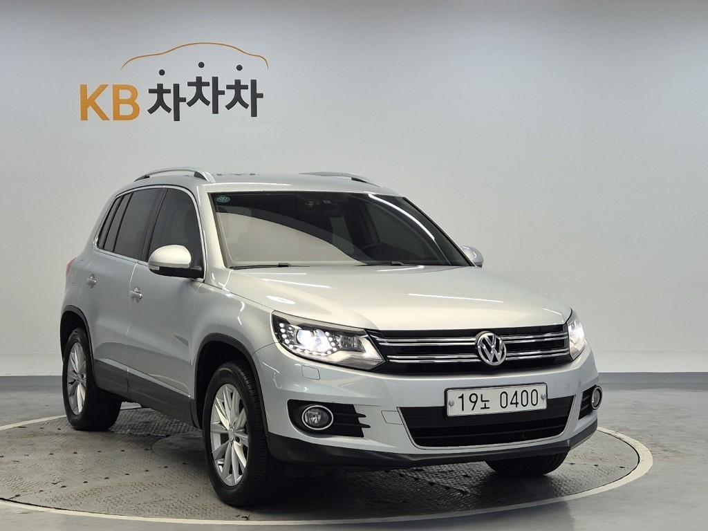 Volkswagen Tiguan - Vista 4