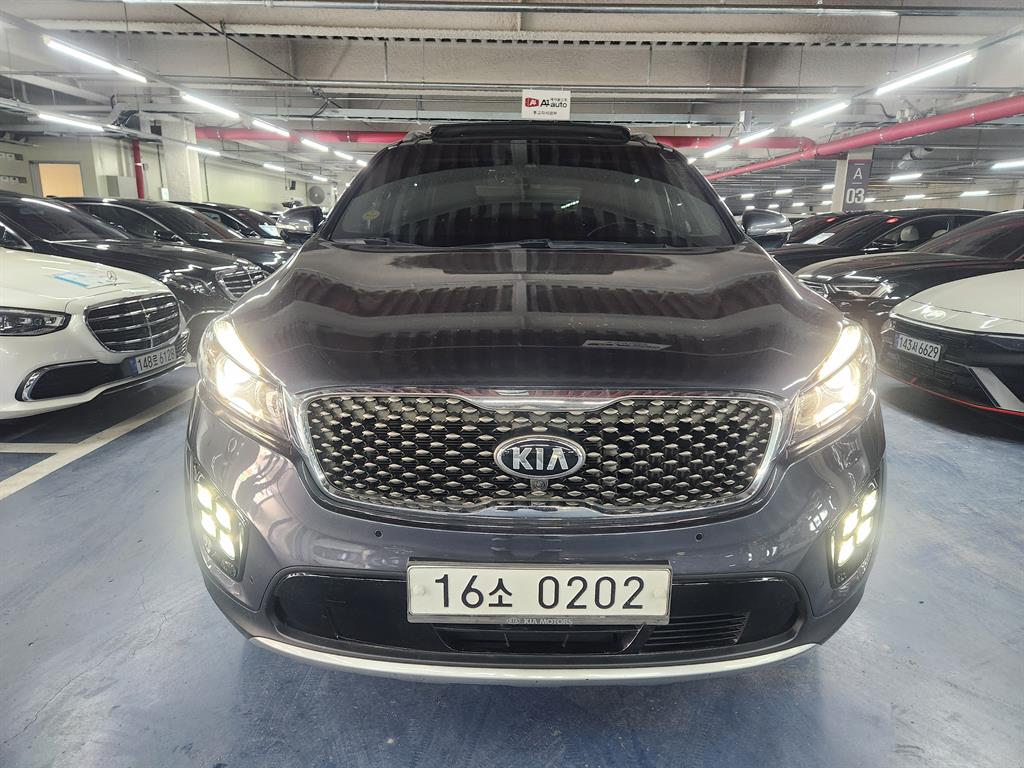 KIA Sorento 2016 Gris - Importación desde Corea - HF Imports Iquique - Foto 1