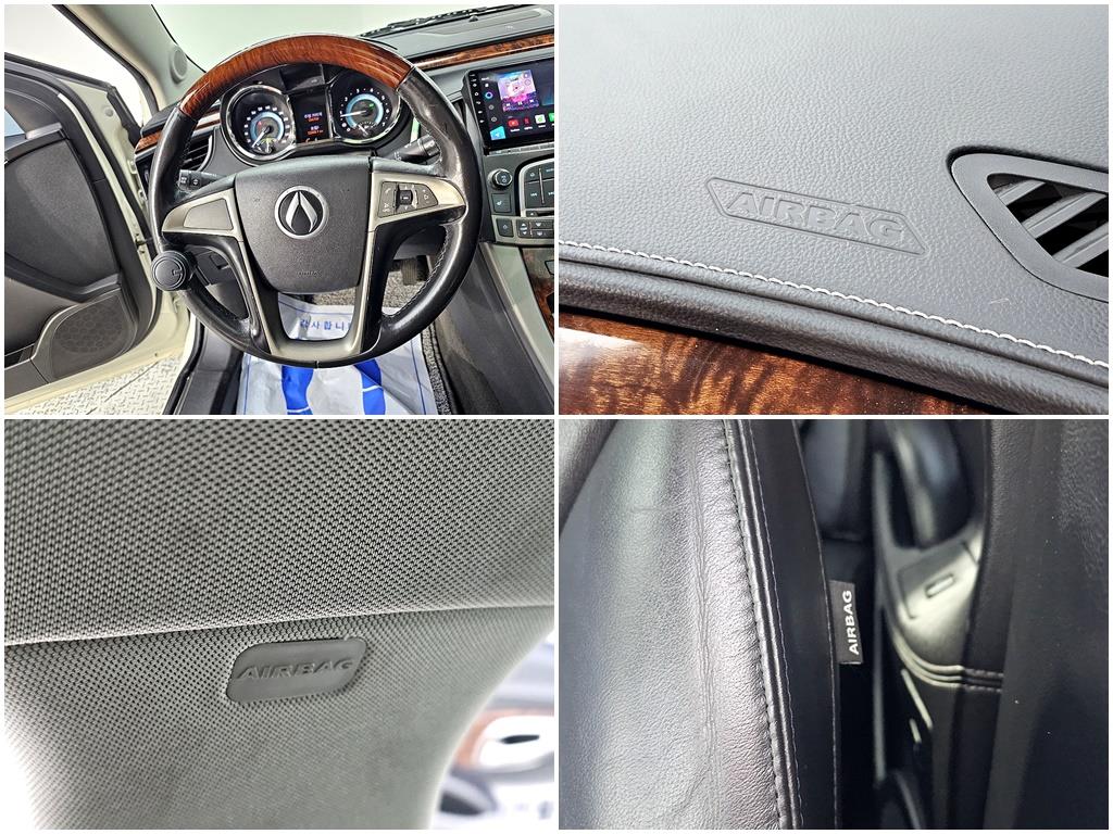 DAEWOO Alpheon 2012 Blanco - Importación desde Corea - HF Imports Iquique - Foto 17