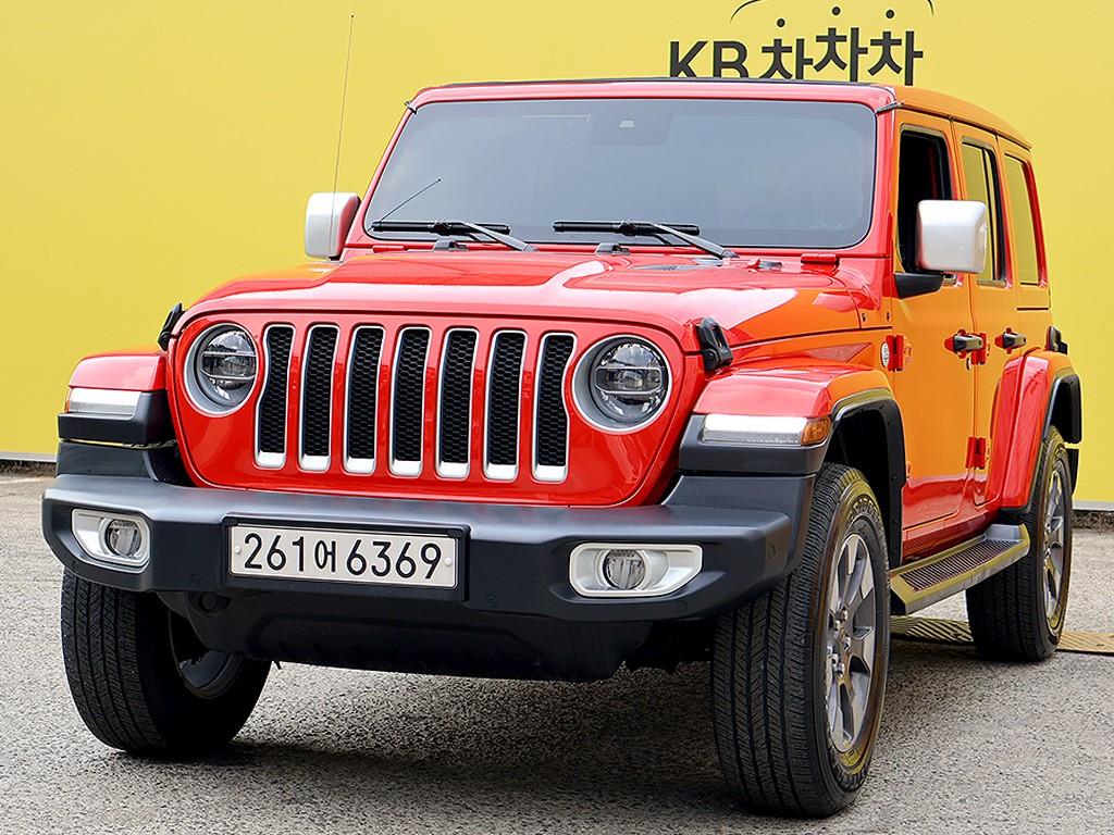 Jeep Wrangler - Vista 3