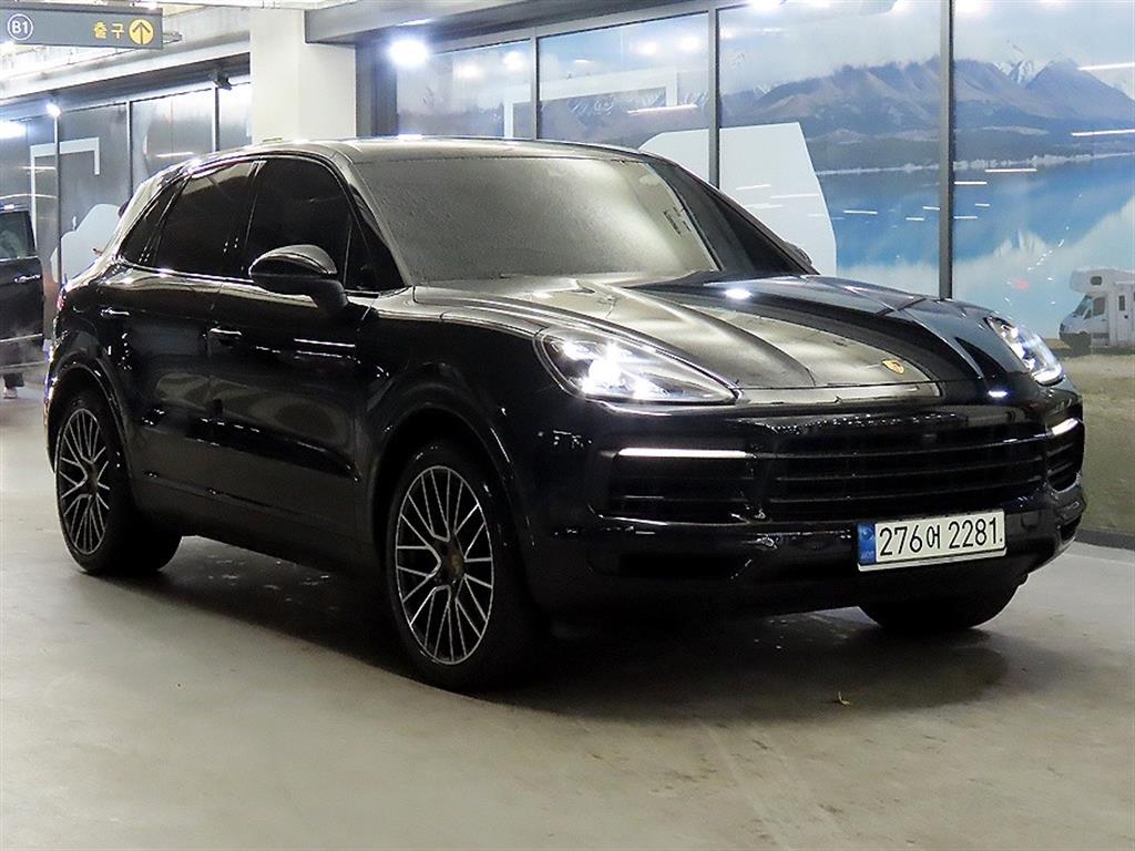 Porsche Cayenne 2021 Negro - Importación desde Corea - HF Imports Iquique - Foto 1