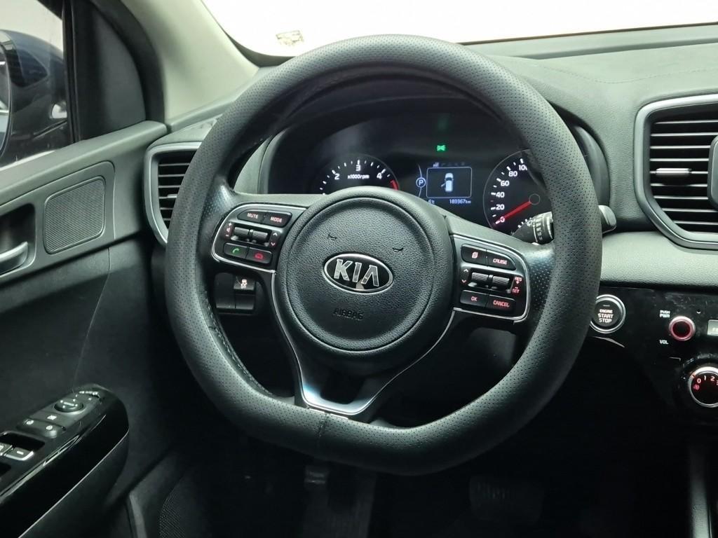 KIA Sportage - Vista 12