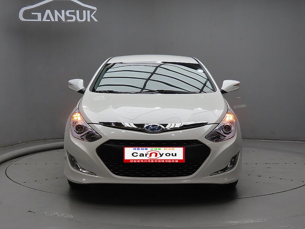 HYUNDAI Sonata 2014 Blanco - Importación desde Corea - HF Imports Iquique - Foto 1