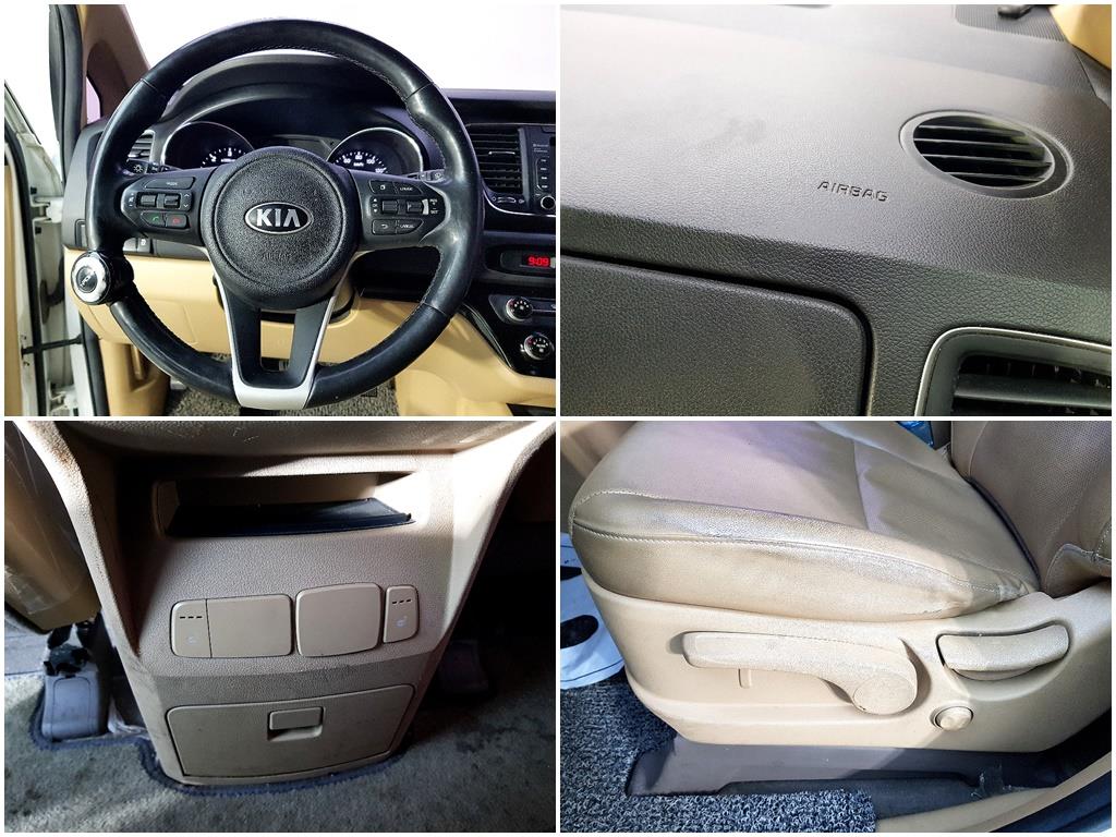 KIA Carnival 2018 Blanco - Importación desde Corea - HF Imports Iquique - Foto 17