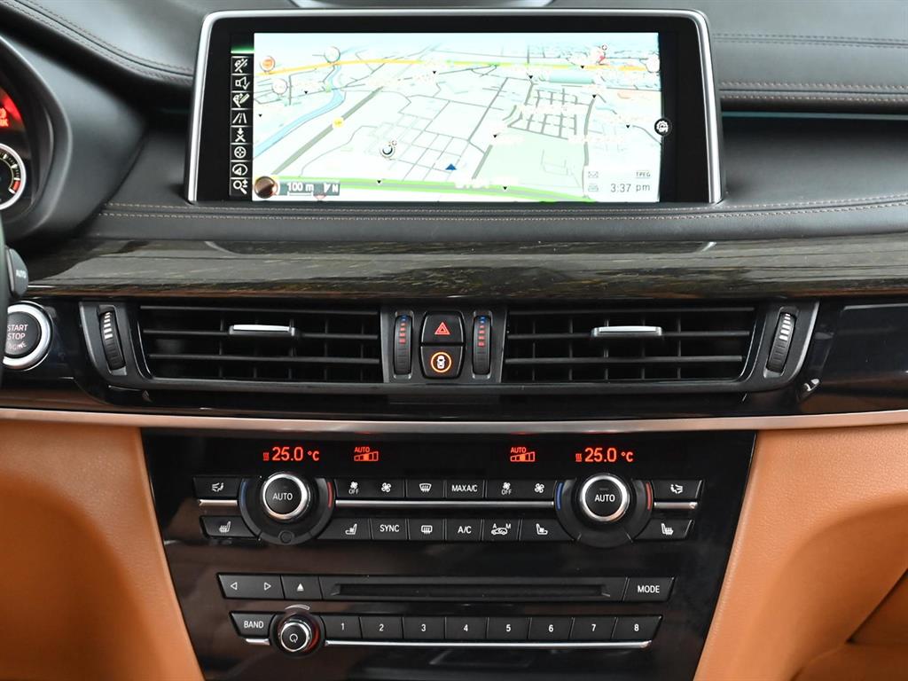 BMW X6 2016 Negro - Importación desde Corea - HF Imports Iquique - Foto 14