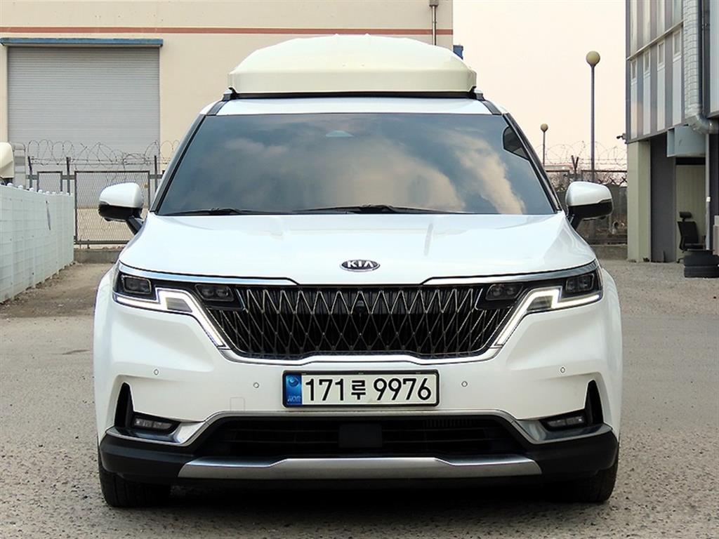 KIA Carnival 2021 Blanco - Importación desde Corea - HF Imports Iquique - Foto 1