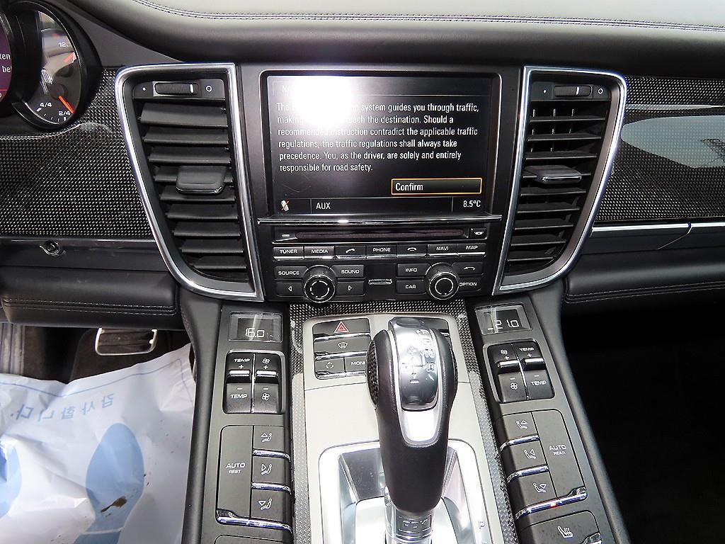 Porsche Panamera 2013 Azul - Importación desde Corea - HF Imports Iquique - Foto 13