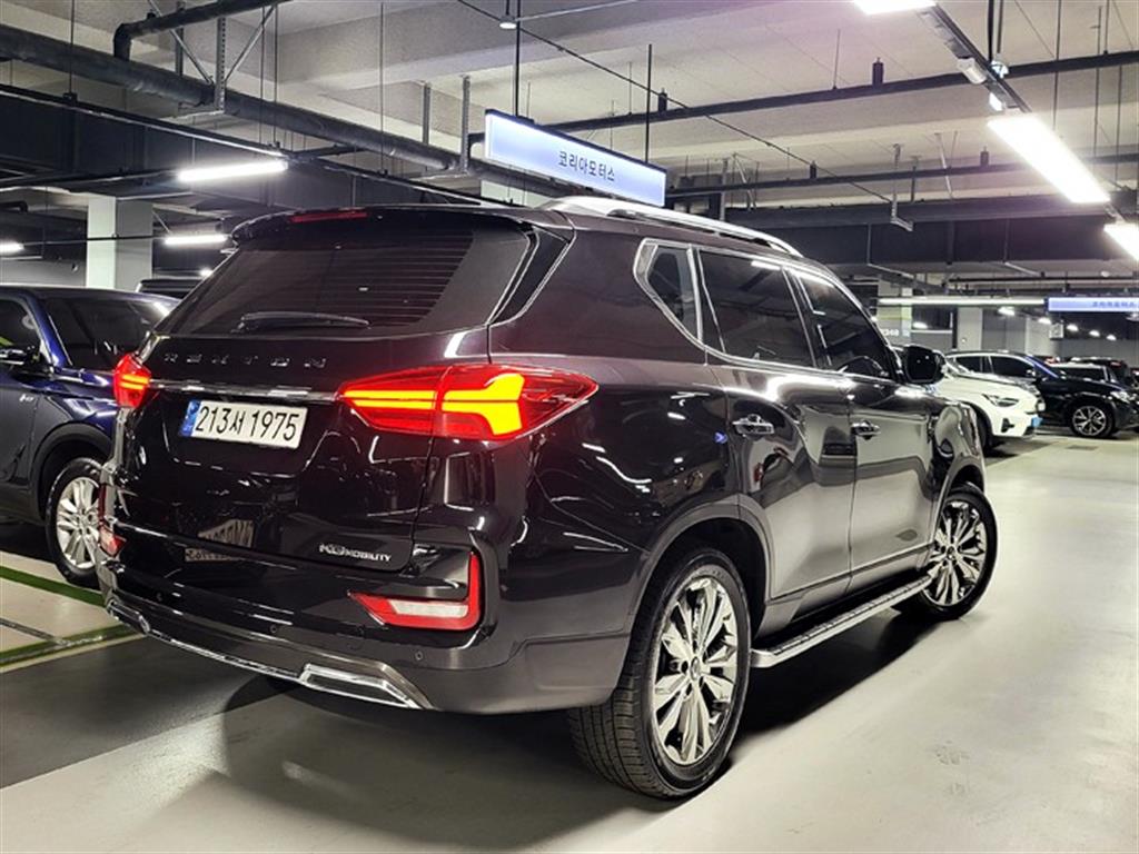 Ssangyong Rexton - Vista 6