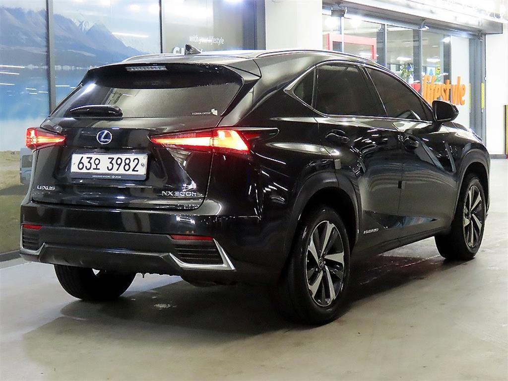Lexus NX - Vista 4