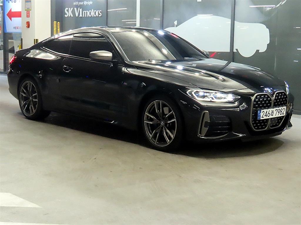 BMW 4 Series 2024 Negro - Importación desde Corea - HF Imports Iquique - Foto 1