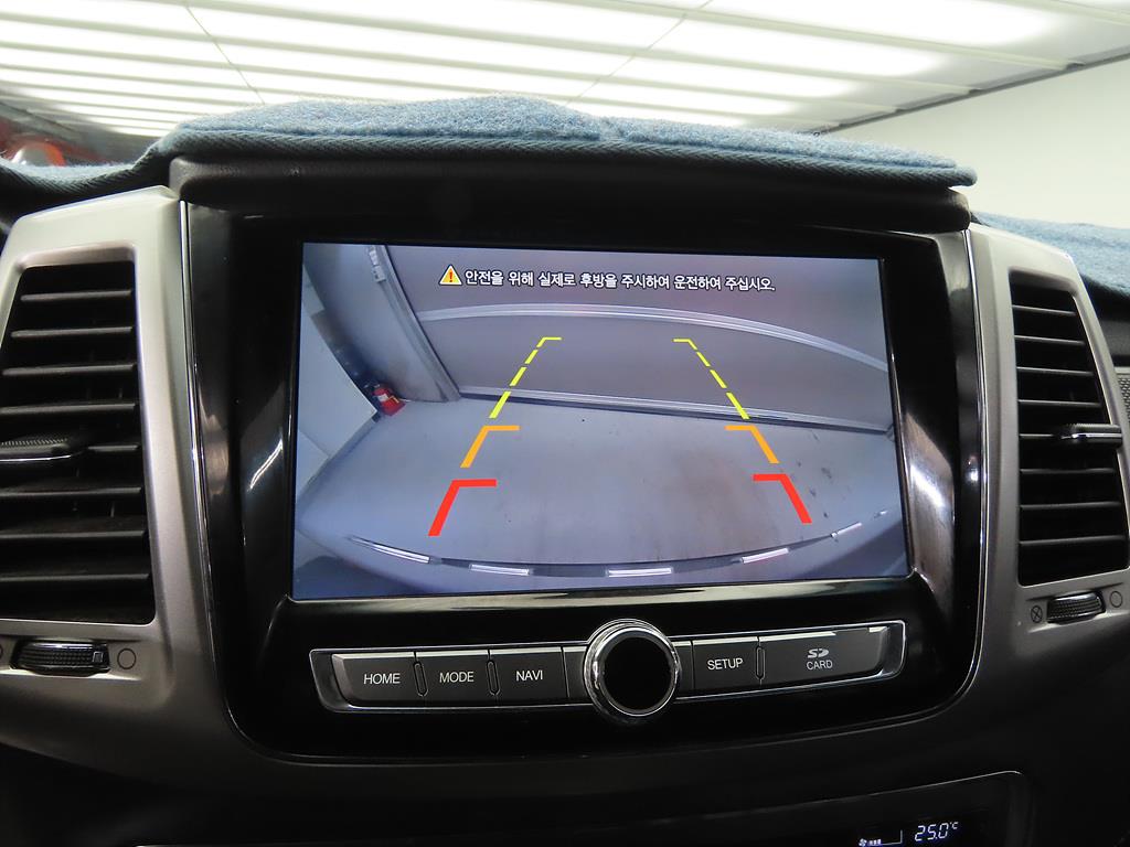 Ssangyong Rexton - Vista 10