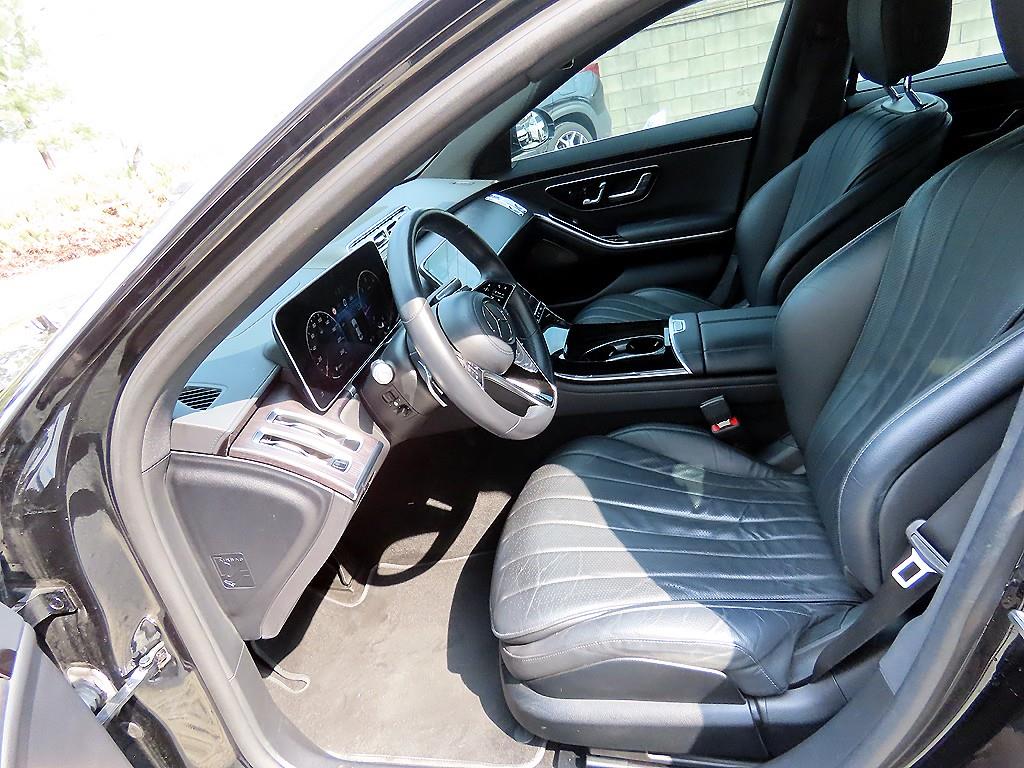 Mercedes Benz S Class - Vista 5