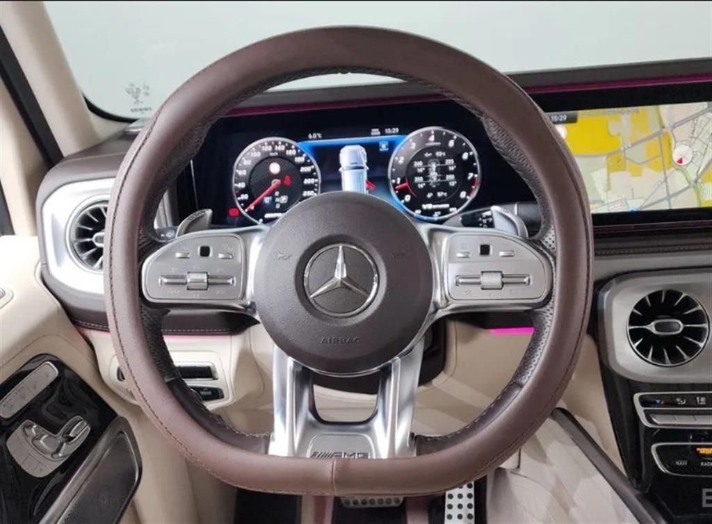 Mercedes Benz G Class (G Wagen) 2021 Blanco - Importación desde Corea - HF Imports Iquique - Foto 13