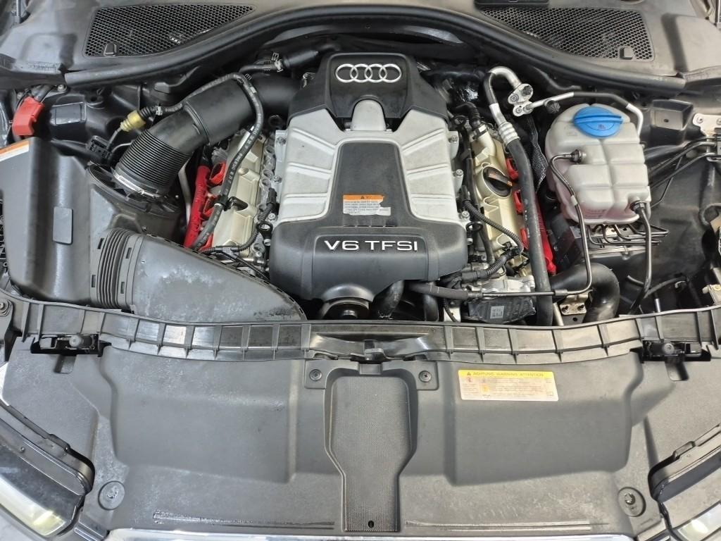 Audi A6 2012 Negro - Importación desde Corea - HF Imports Iquique - Foto 18