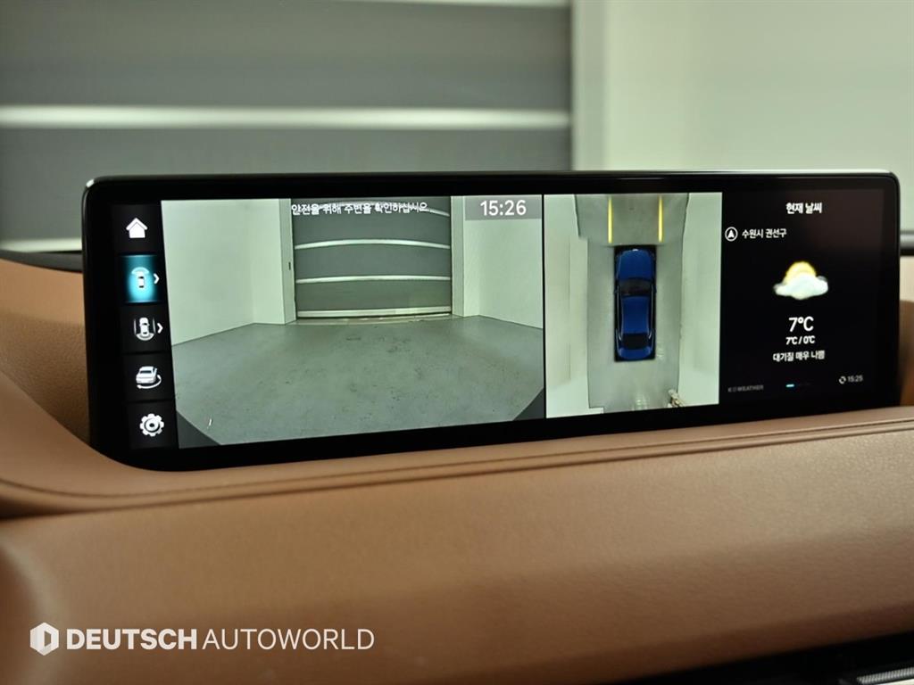 Genesis G80 2022 Azul - Importación desde Corea - HF Imports Iquique - Foto 15