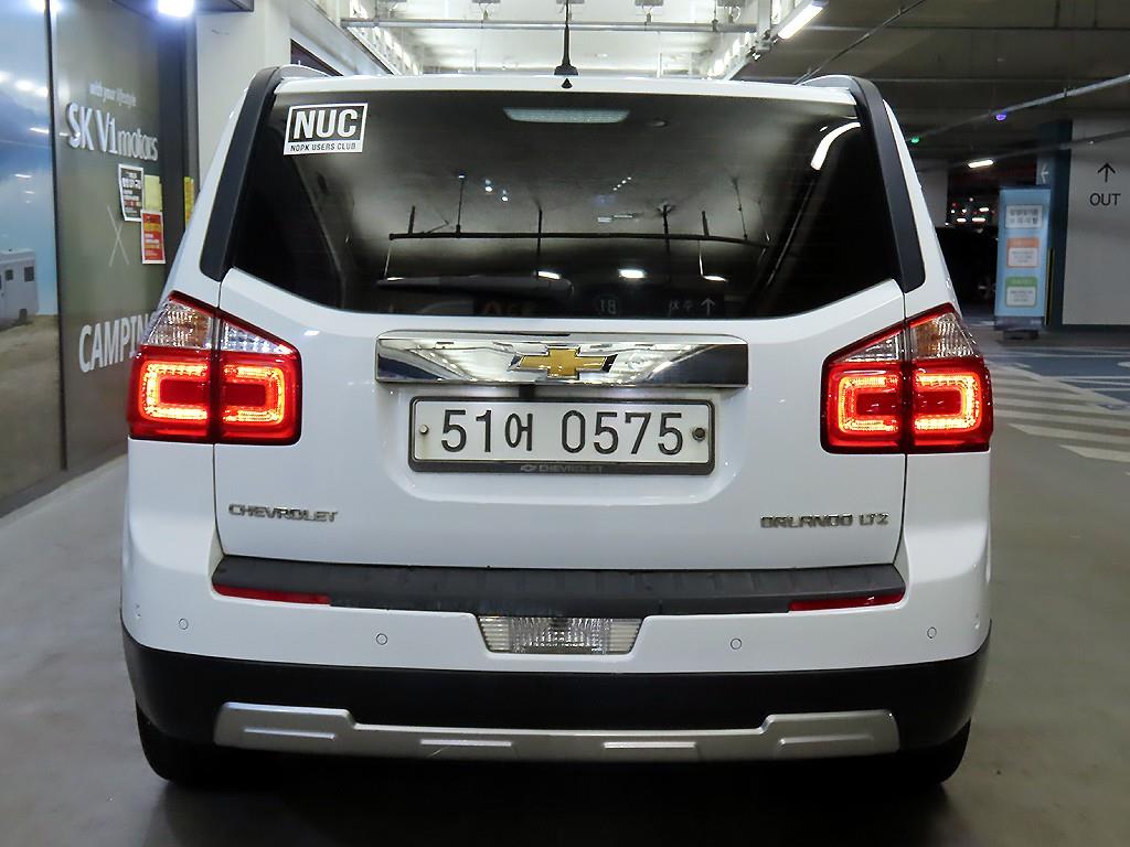 Chevrolet Orlando - Vista 5