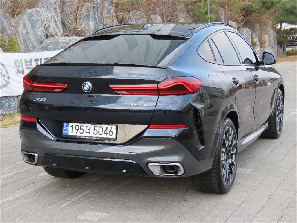 BMW X6 - Vista 5