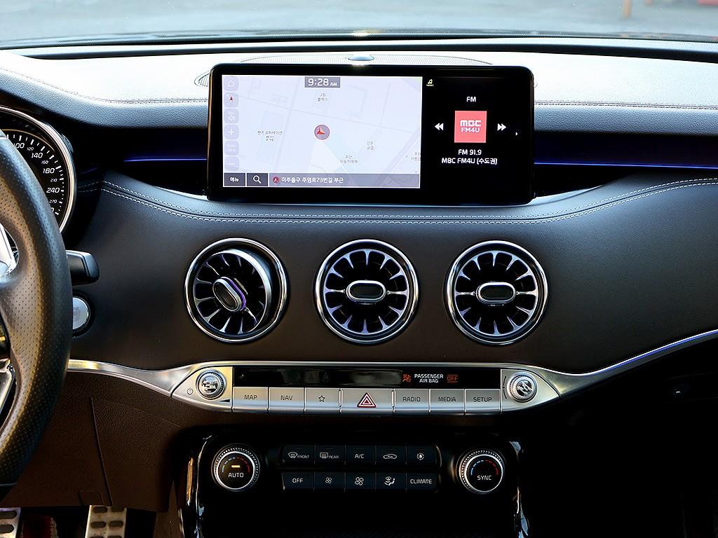 KIA Stinger 2021 Negro - Importación desde Corea - HF Imports Iquique - Foto 8