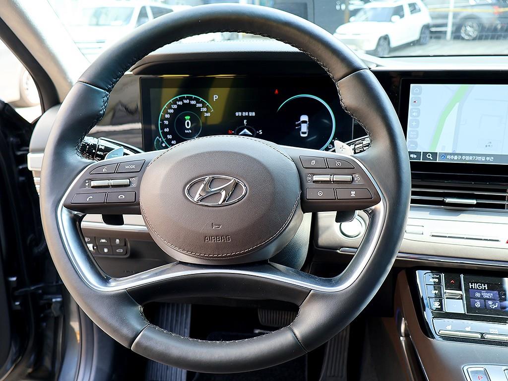 HYUNDAI Grandeur 2023 Gris - Importación desde Corea - HF Imports Iquique - Foto 8