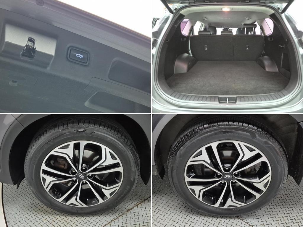 HYUNDAI Santa Fe 2019 Gris - Importación desde Corea - HF Imports Iquique - Foto 19