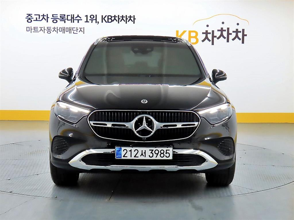Mercedes Benz GLC Class 2026 Negro - Importación desde Corea - HF Imports Iquique - Foto 1