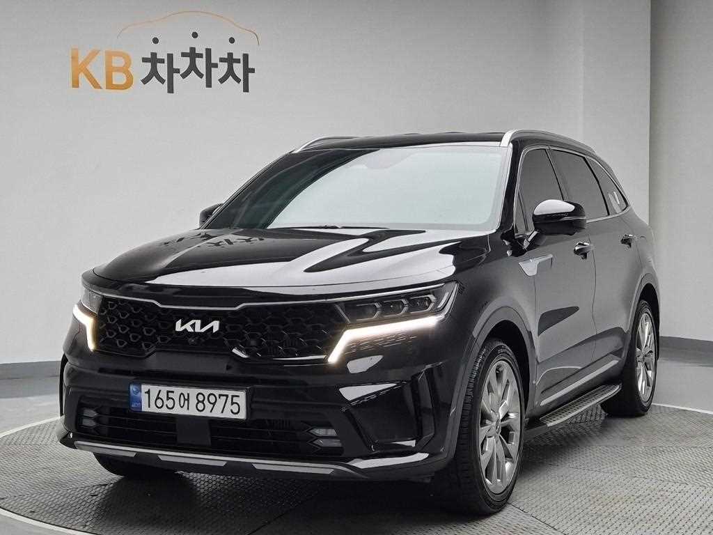 KIA Sorento 2023 Negro - Importación desde Corea - HF Imports Iquique - Foto 1