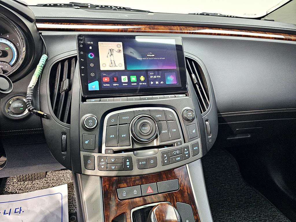 DAEWOO Alpheon 2012 Blanco - Importación desde Corea - HF Imports Iquique - Foto 13