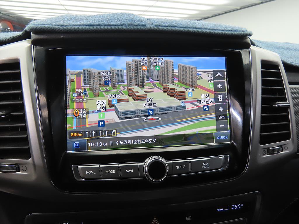 Ssangyong Rexton - Vista 9