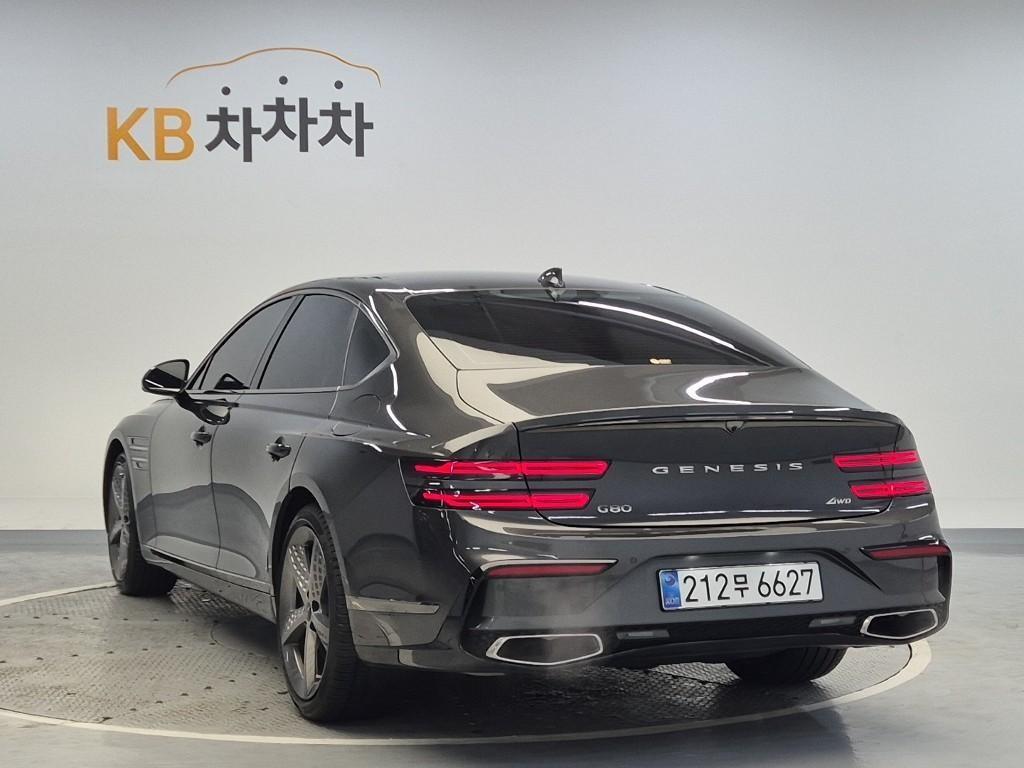 Genesis G80 - Vista 4