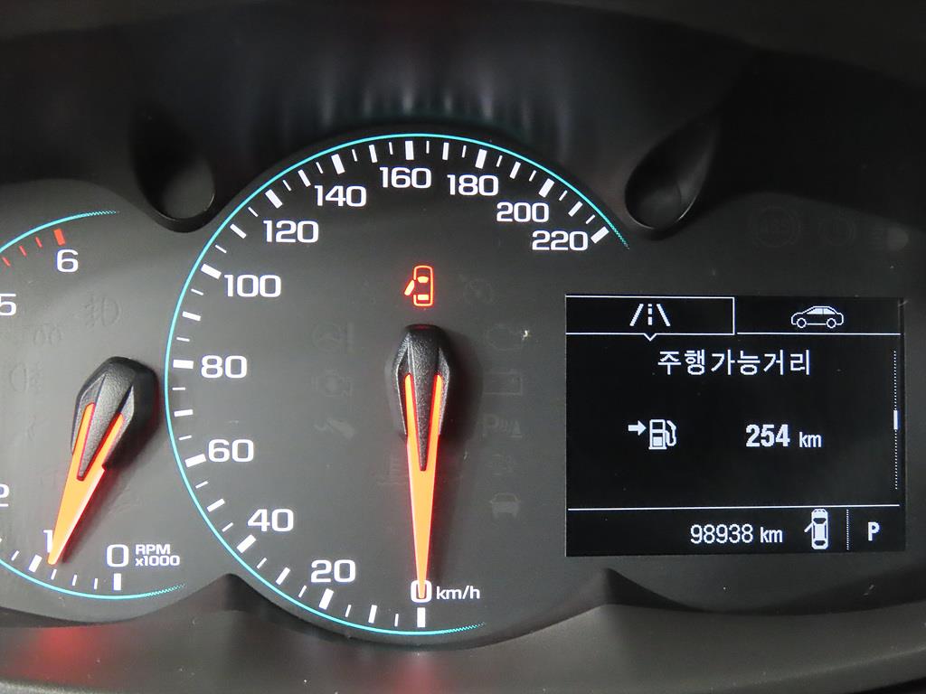 Chevrolet Trax - Vista 8