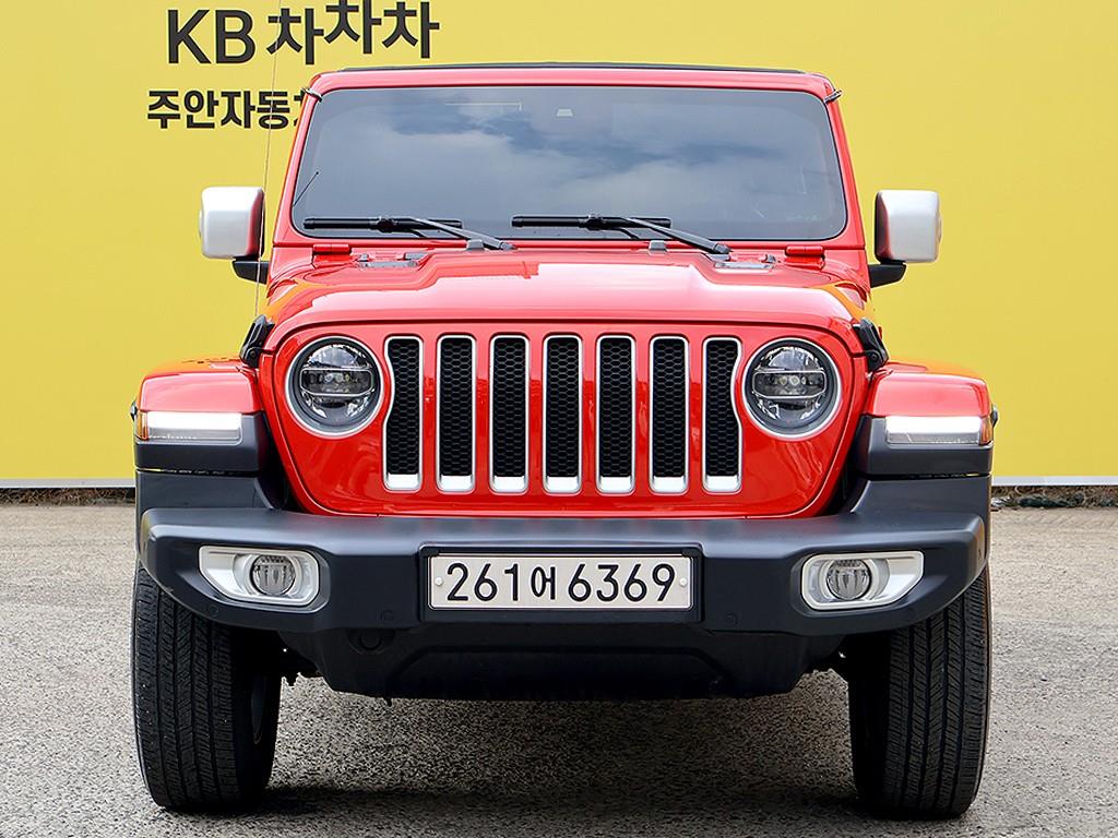 Jeep Wrangler 2020 Rojo - Importación desde Corea - HF Imports Iquique - Foto 1