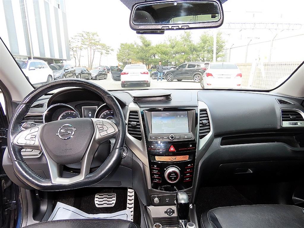 Ssangyong Tivoli - Vista 7