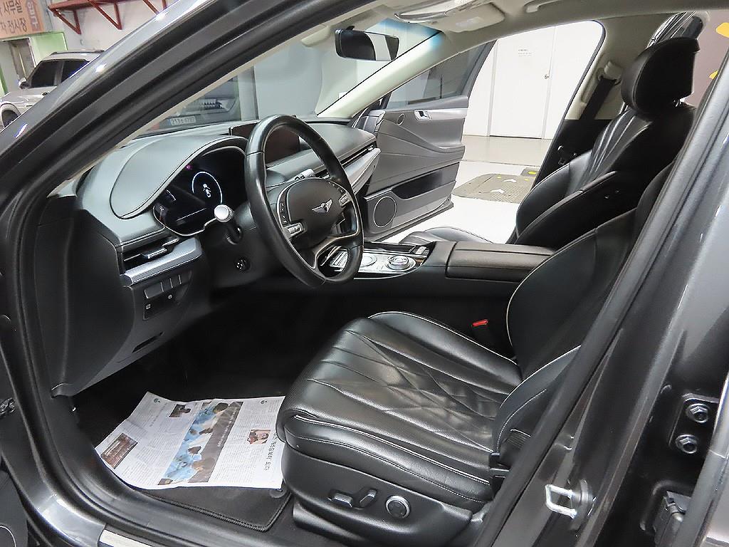 Genesis G80 2021 Gris - Importación desde Corea - HF Imports Iquique - Foto 11