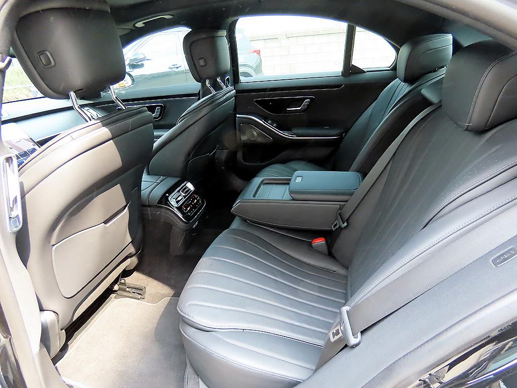 Mercedes Benz S Class - Vista 6