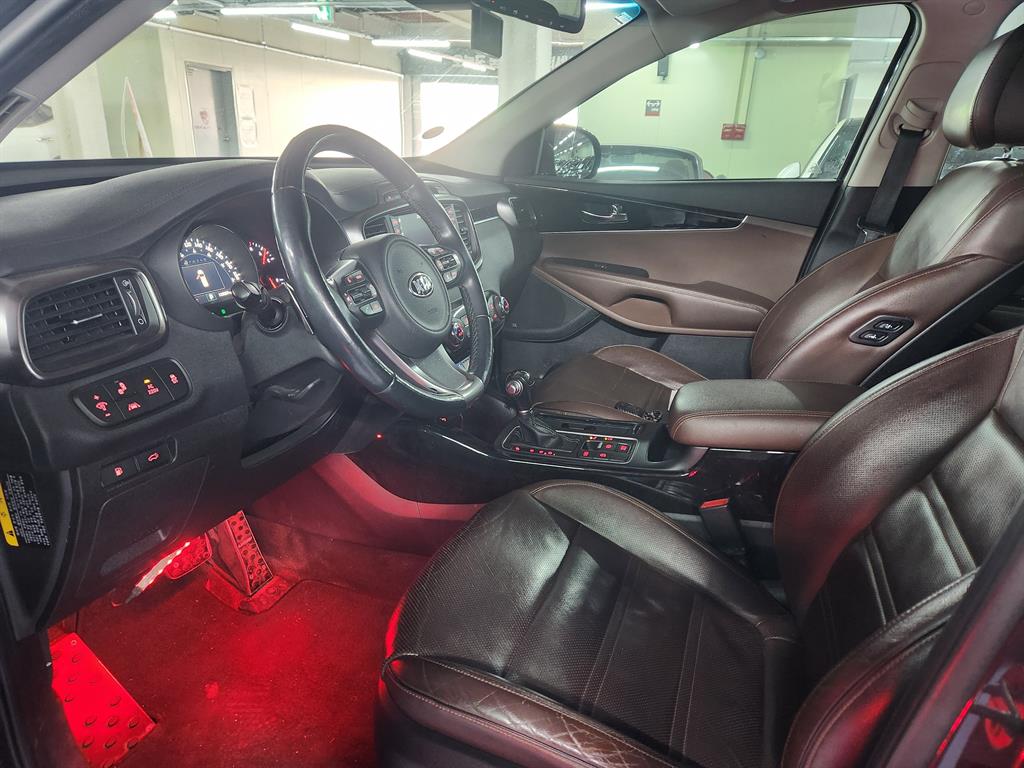 KIA Sorento 2016 Gris - Importación desde Corea - HF Imports Iquique - Foto 14