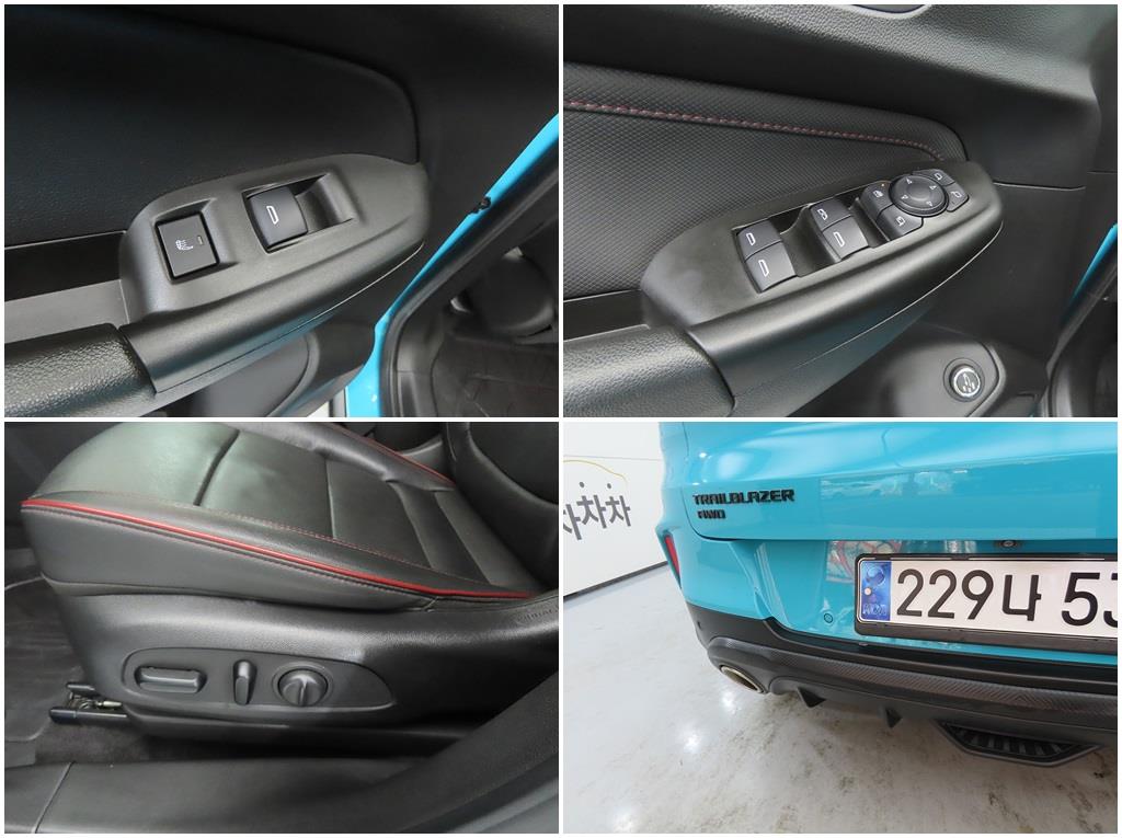 Chevrolet Trail Blazer 2021 skyblue - Importación desde Corea - HF Imports Iquique - Foto 18