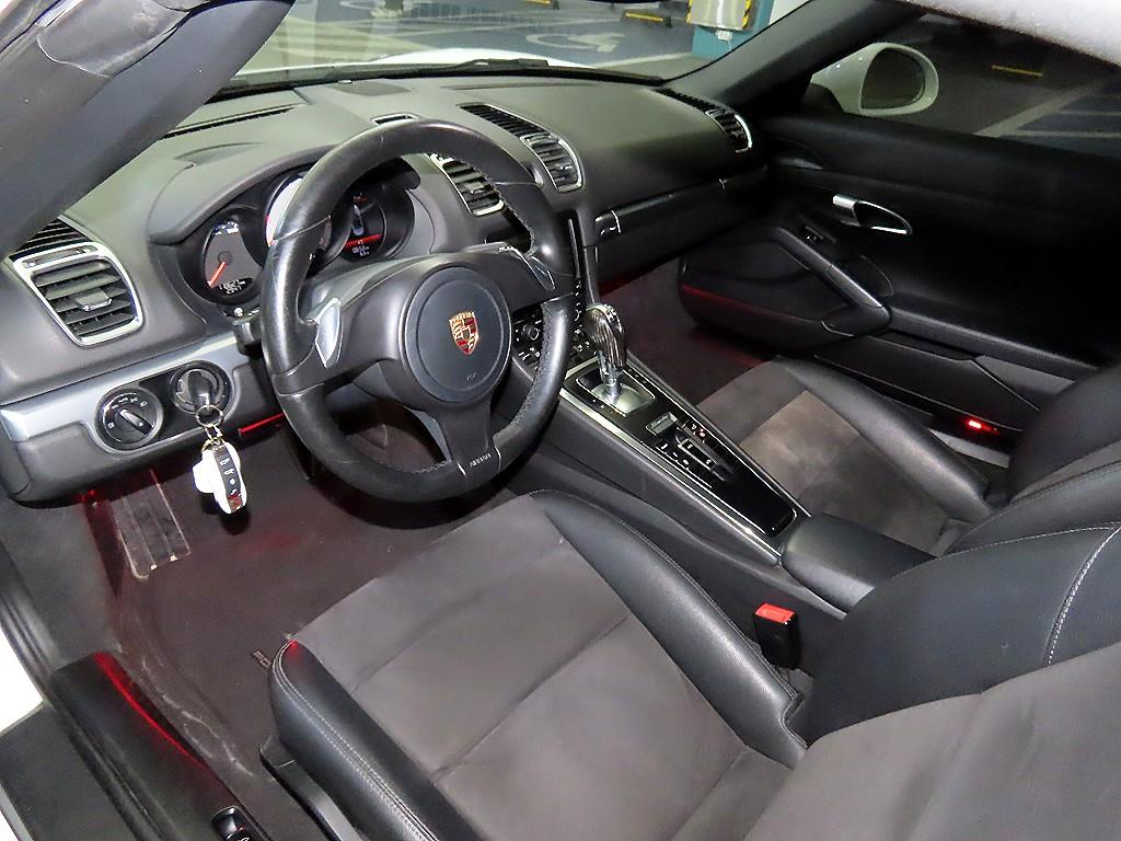 Porsche Baxter - Vista 12