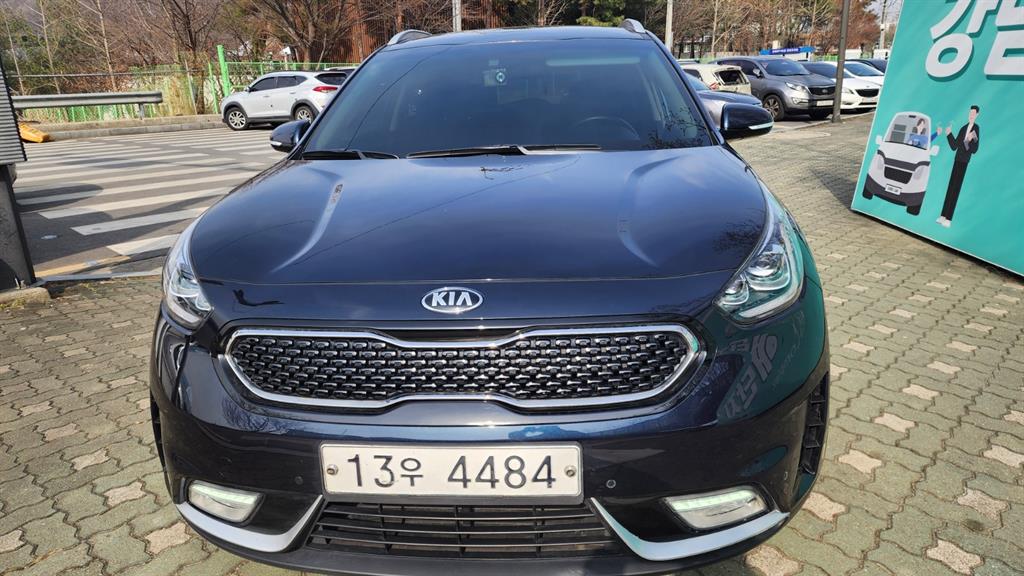 KIA Niro 2018 Azul - Importación desde Corea - HF Imports Iquique - Foto 1